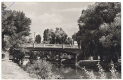 Timisoara (Temeschburg), Bega-Brücke