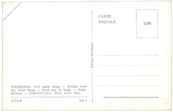 Timisoara (Temeschburg), Bega-Brücke