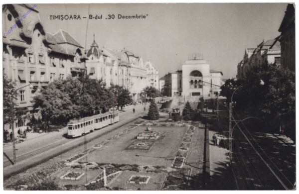ak146635_2 Timisoara (Temeschburg), B-dul "30 Decembrie"