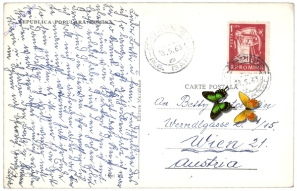 ak146635a_2 Timisoara (Temeschburg), B-dul "30 Decembrie"