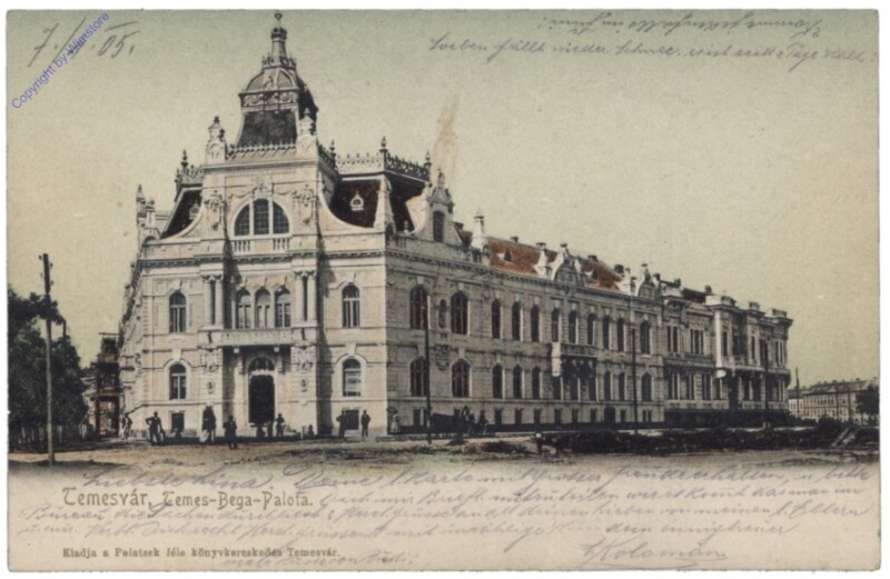 Timisoara (Temeschburg), Temes-Bega-Palota