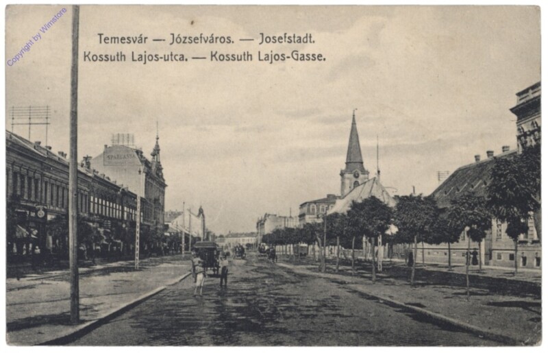 Timisoara (Temeschburg), Josefstadt