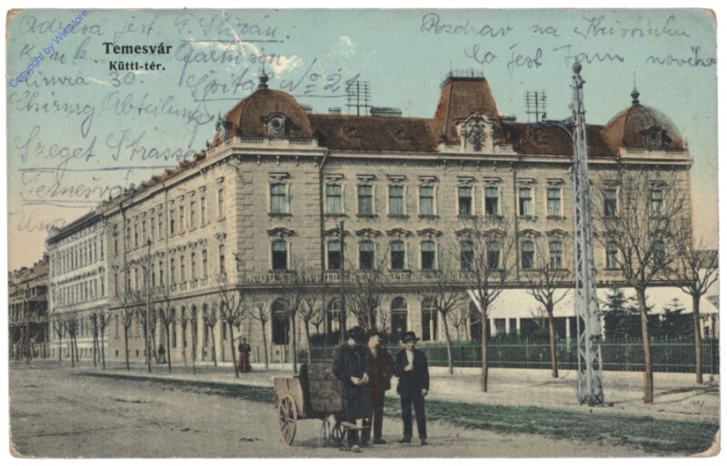Timisoara (Temeschburg), Küttl-ter
