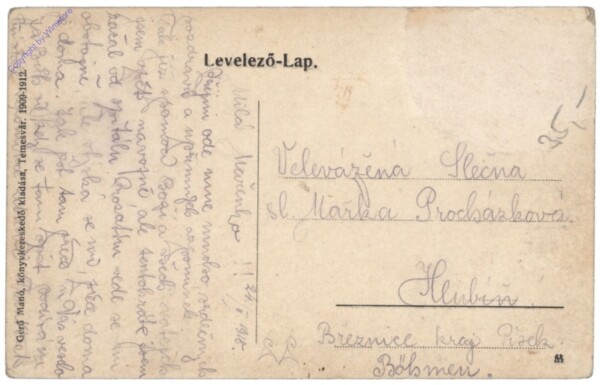 Timisoara (Temeschburg), Küttl-ter