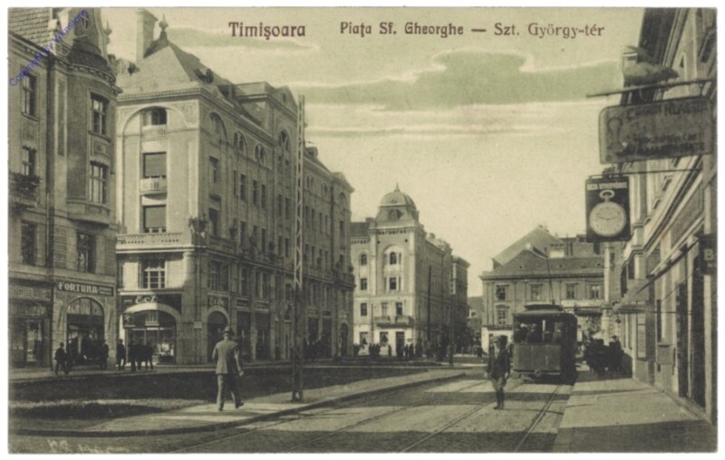 Timisoara (Temeschburg), Piata Sf Gheorghe