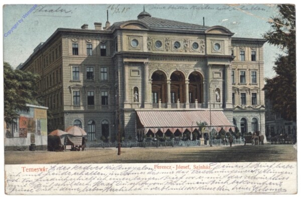 Timisoara (Temeschburg), Ferencz-Jozsef, Szinhaz