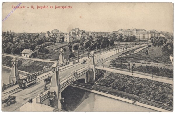 Timisoara (Temeschburg), Uj. Begahid es Postapalota