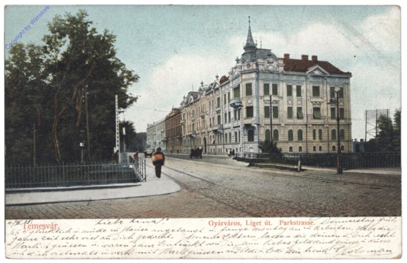 Timisoara (Temeschburg), Parkstrasse