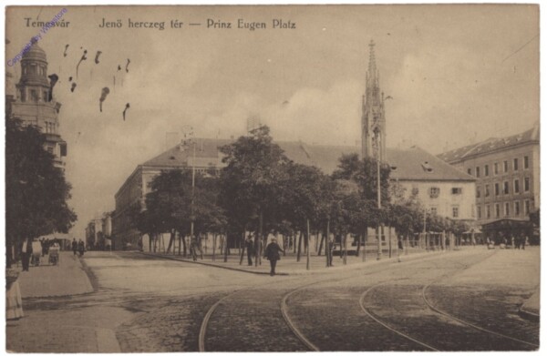 Timisoara (Temeschburg), Prinz Eugen Platz