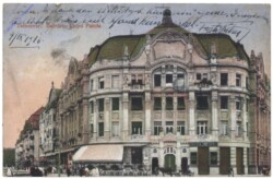 Timisoara (Temeschburg), Belavros Lloyd Palota