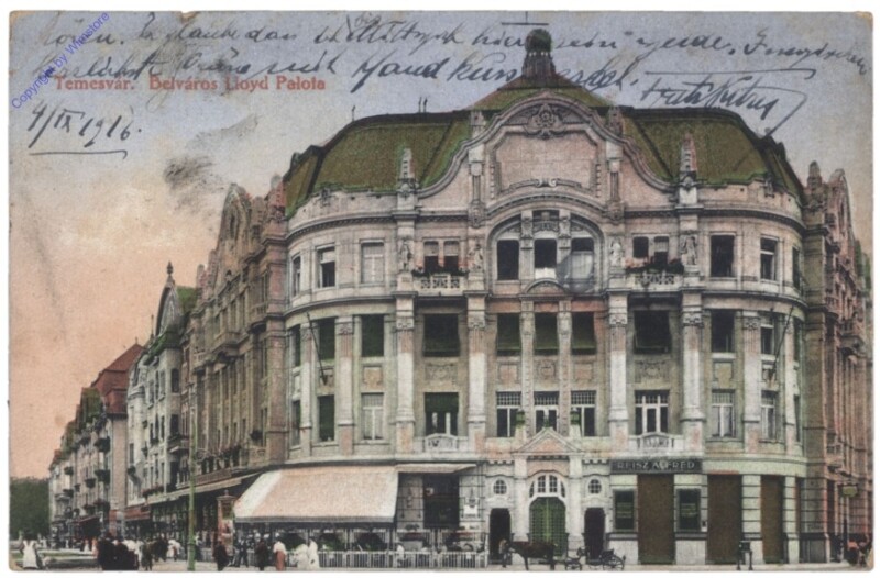 Timisoara (Temeschburg), Belavros Lloyd Palota