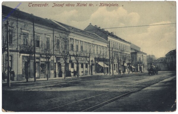 ak146678 Timisoara (Temeschburg), Küttelplatz