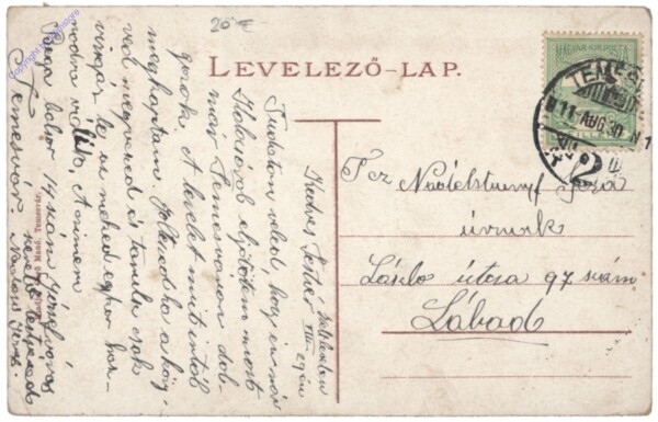 ak146678a Timisoara (Temeschburg), Küttelplatz