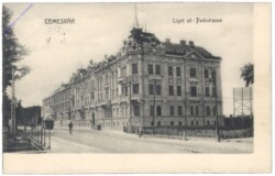 Timisoara (Temeschburg), Liget- ut Parkstrasse