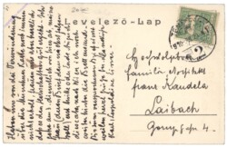 Timisoara (Temeschburg), Liget- ut Parkstrasse