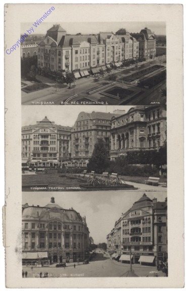 Timisoara (Temeschburg), Multiansicht