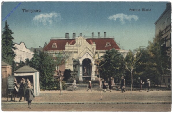 Timisoara (Temeschburg), Statuia Maria