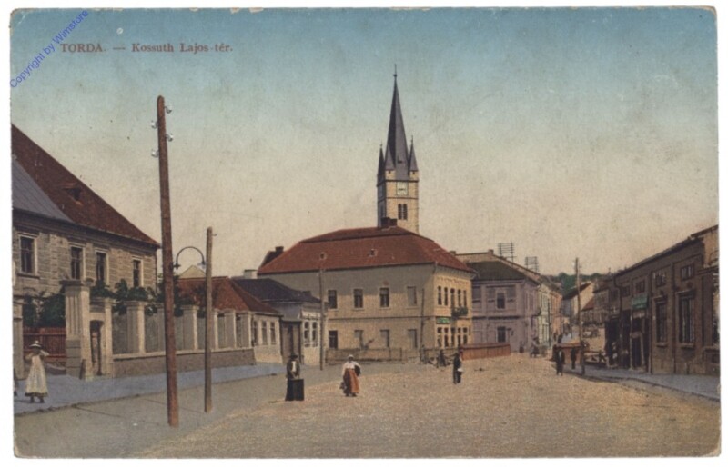 Turda, Kossuth Lajos-ter