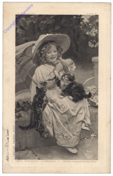 ak146730 Spielkameraden