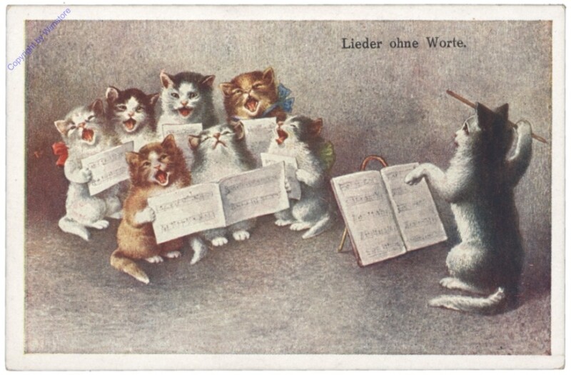 Lieder ohne Worte