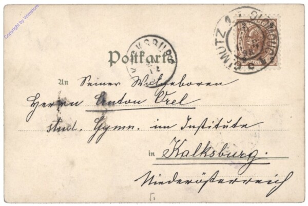 ak146798a Der Rattenfänger