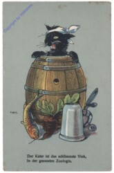 Der Kater ist das schlimmste Vieh, In der gesamten Zoologie