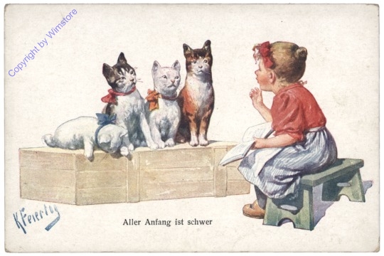 Aller Anfang ist schwer