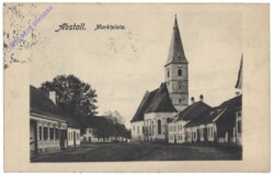 ak146830 Apace (Abstall), Marktplatz