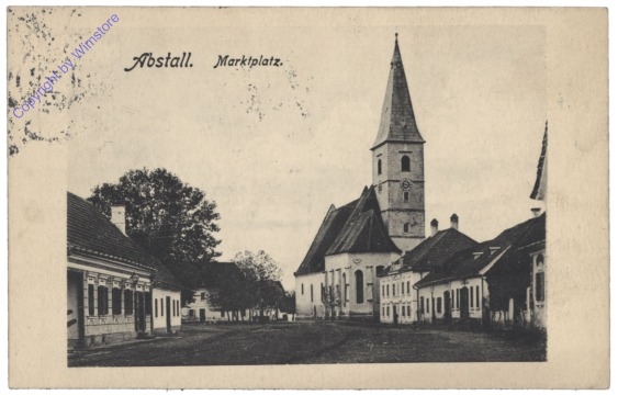 Apace (Abstall), Marktplatz