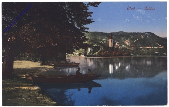 Bled (Veldes), Ansicht