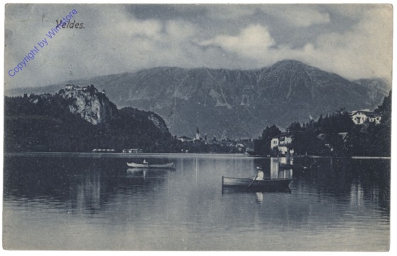Bled (Veldes), Ansicht