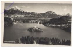 ak146838 Bled (Veldes), Ansicht