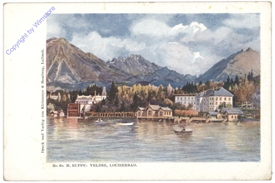 Bled (Veldes), Louisenbad