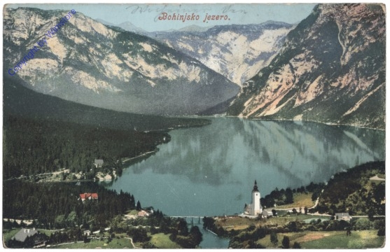 Bohinj, Ansicht