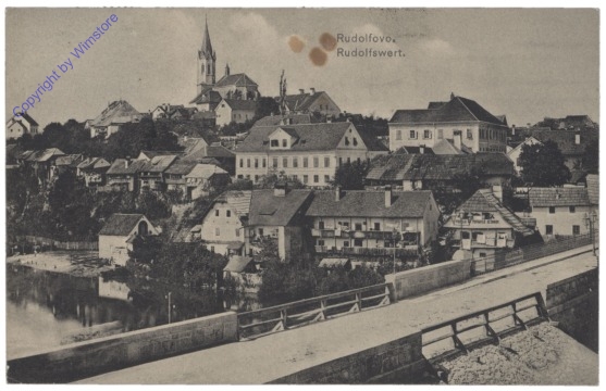 Cerknica, Rudolfswert