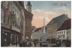 ak146887 Ljubljana (Laibach), Alter Markt