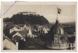 ak146889 Ljubljana (Laibach), Ansicht