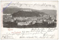 ak146898 Ljubljana (Laibach), Gruss aus