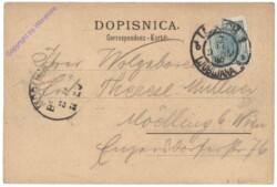 ak146898a Ljubljana (Laibach), Gruss aus