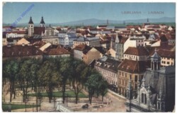 ak146900 Ljubljana (Laibach), Ansicht