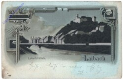 ak146902 Ljubljana (Laibach), Laibach-Castele