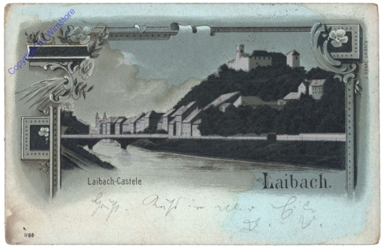 Ljubljana (Laibach), Laibach-Castele