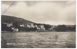 ak146904_2 Abbazia, Dal mare