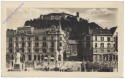 Ljubljana (Laibach), Ansicht