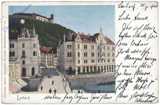 Ljubljana (Laibach), Ansicht
