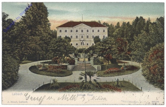 Ljubljana (Laibach), Schloss Tivoli