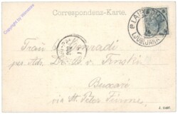 ak146912a Ljubljana (Laibach), Schloss Tivoli