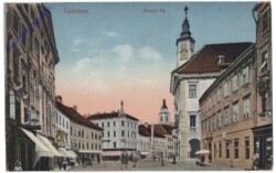 Ljubljana (Laibach), Mestni trg