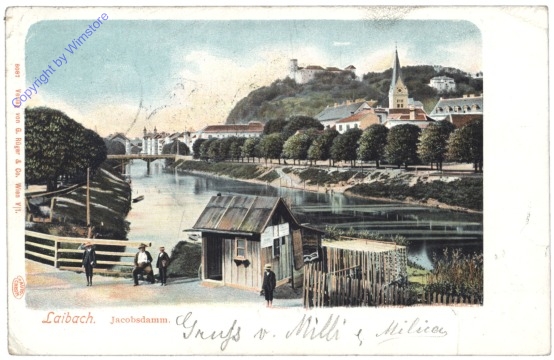 Ljubljana (Laibach), Jacobsdamm