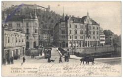 Ljubljana (Laibach), Spitalgasse